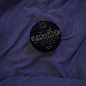 HD PRO this is bannas loose powder